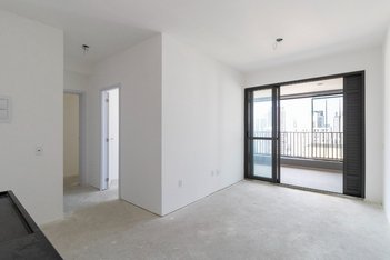 apartment em Rua Senador Milton Campos, Santo Amaro - São Paulo - SP