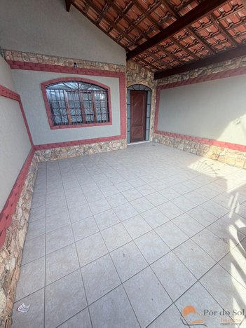 house em Rua Carlos Gomes, Ocian - Praia Grande - SP