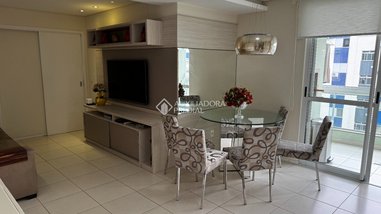 apartment em Rua Lauro Linhares, Trindade - Florianópolis - SC