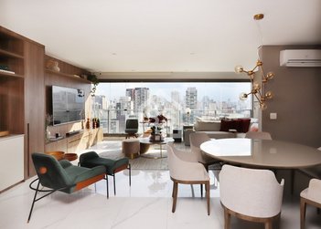 apartment em Rua das Fiandeiras, Vila Olímpia - São Paulo - SP