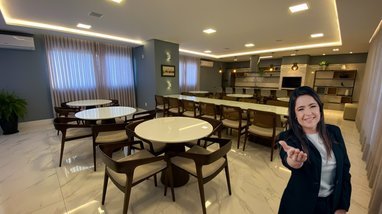 apartment em Osni João Vieira, Campinas - São José - SC