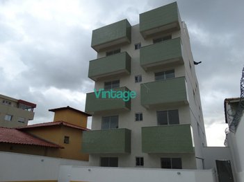 apartment em Rua Manoel João Diniz Camargos, Alvorada - Contagem - MG