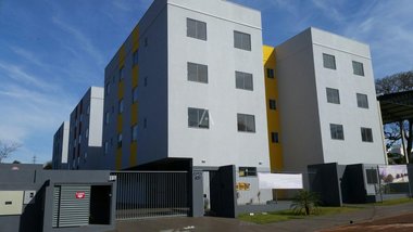 apartment em Rua Pastor Uwe Greggersen, Jardim Pancera - Toledo - PR