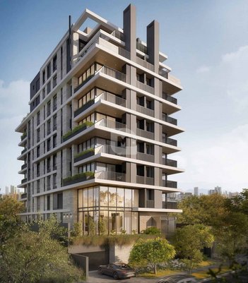 apartment em Rua Guaratuba, Ahú - Curitiba - PR