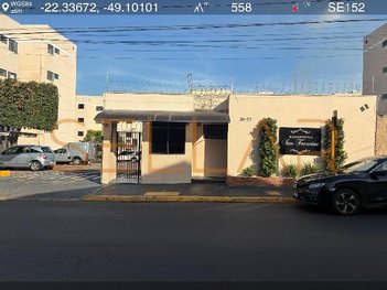 apartment em Rua Bernardino de Campos, Vila Souto - Bauru - SP