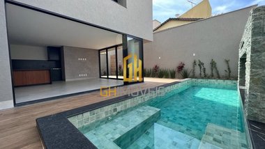 house em Rua Madri 2, Jardins Paris - Goiânia - GO