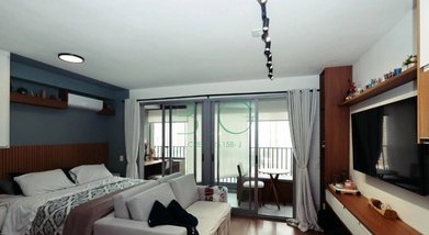 apartment em Rua Vergueiro, Vila Firmiano Pinto - São Paulo - SP