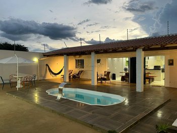 house em Rua das Camélias, Chapada dos Guimarães - Chapada dos Guimarães - MT