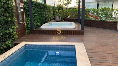 apartment em Rua Dario João de Souza, Jurerê - Florianópolis - SC