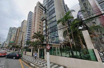 apartment em Avenida Presidente Wilson, Gonzaga - Santos - SP