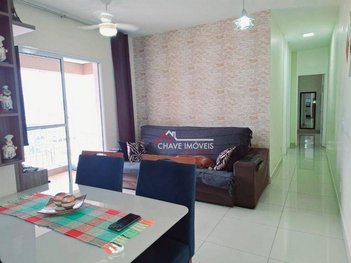apartment em Rua Santos Dumont, Estuário - Santos - SP