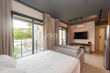 apartment em Rua Otávio Francisco Dias, Água Verde - Curitiba - PR