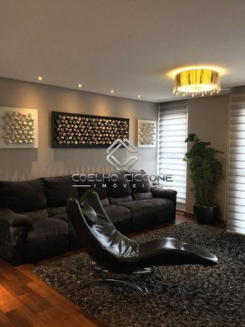 apartment em Rua Tapajós, Barcelona - São Caetano do Sul - SP