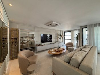 apartment em Rua das Baleias Franca, Jurerê - Florianópolis - SC