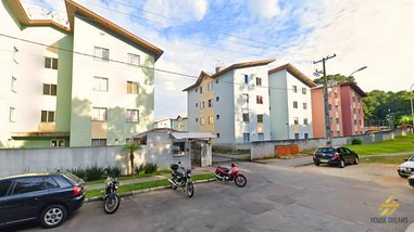 apartment em Rua Ayrton Turra, Cajuru - Curitiba - PR
