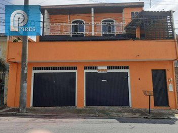 house em Rua Américo Castro, Parque Rodrigues Alves - São Paulo - SP