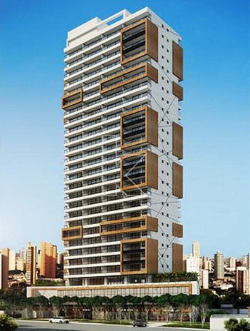 apartment em Rua Doutor Guilherme Bannitz, Itaim Bibi - São Paulo - SP