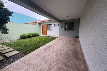 house em Rua João D'Agostin, Palmital - Colombo - PR