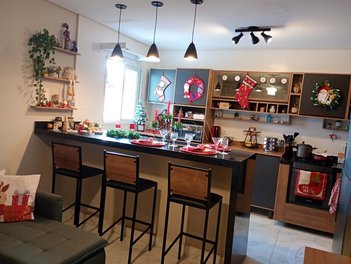 apartment em Rua Álvaro Anes, Santa Maria - Santo André - SP