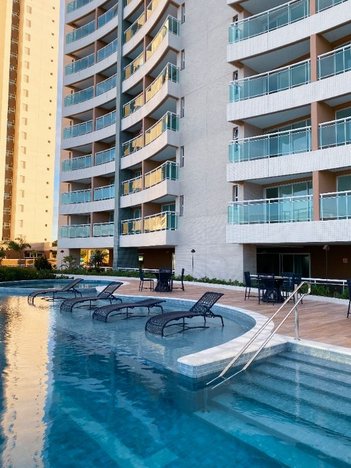 apartment em Rua Hil de Moraes, Edson Queiroz - Fortaleza - CE