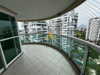 apartment em Praça Telê Santana, Barra da Tijuca - Rio de Janeiro - RJ