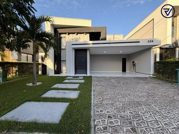 house em Avenida Atlântica, Cidade Alpha - Eusébio - CE