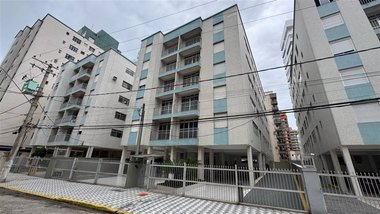 apartment em Rua Francisco Pereira Coutinho, Aviação - Praia Grande - SP