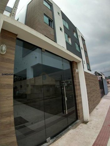 apartment em Rua Monte Bonete, Monte Alegre - Camboriú - SC