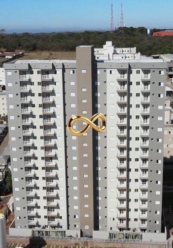 apartment em Avenida Gregório Aversa, Recreio São Judas Tadeu - São Carlos - SP