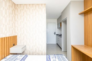 apartment em Rua Nilo Peçanha, Bom Retiro - Curitiba - PR