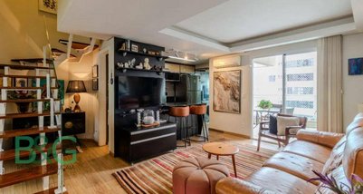 apartment em Avenida Chibarás, Moema - São Paulo - SP