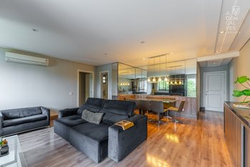 apartment em Rua Coronel Ottoni Maciel, Vila Izabel - Curitiba - PR
