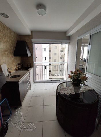 apartment em Rua Flórida, Barcelona - São Caetano do Sul - SP