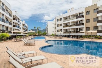 apartment em Avenida Luiz Boiteux Piazza, Cachoeira do Bom Jesus - Florianópolis - SC