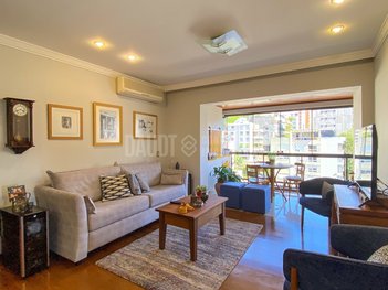 apartment em DONA LAURA, Rio Branco - Porto Alegre - RS