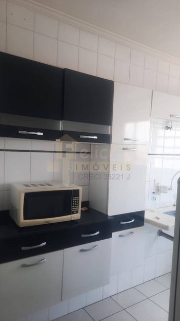 apartment em Rua das Alcachofras, Parque José Alex André - Carapicuíba - SP