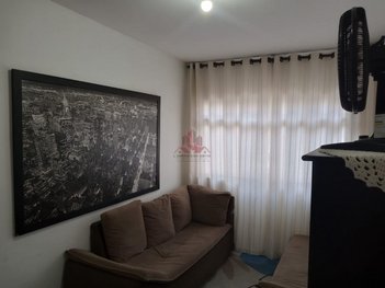 apartment em Avenida Monteiro Lobato, Vila Valença - São Vicente - SP