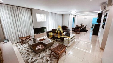 apartment em Avenida Marcos Penteado de Ulhôa Rodrigues, Tamboré - Santana de Parnaíba - SP