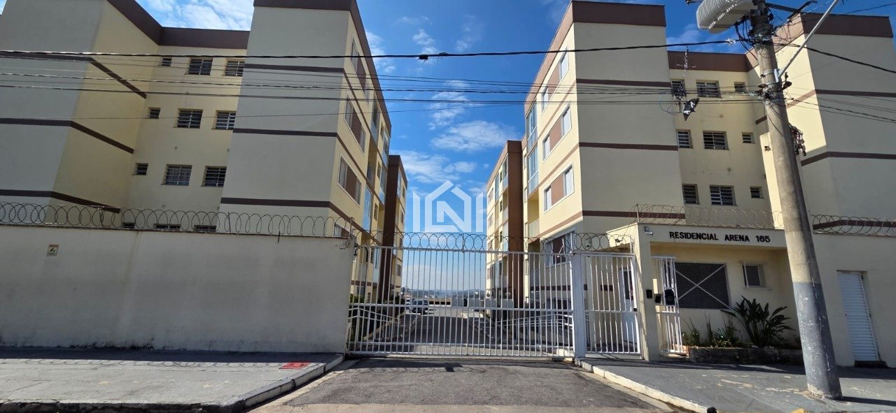 apartamento a venda no condominio residencial arena