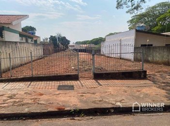 land_lot em Avenida Santos Dumont, Nova Esperança - Nova Esperança - PR