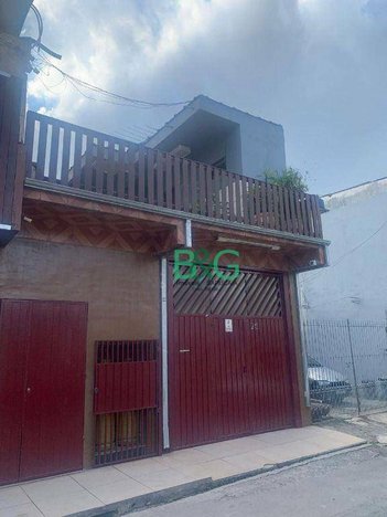 house em Rua Gustavo Avelino Correia, Vila Gustavo Correia - Carapicuíba - SP