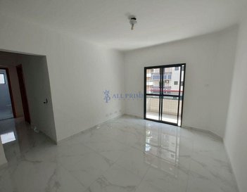 apartment em Avenida Brasil, Guilhermina - Praia Grande - SP