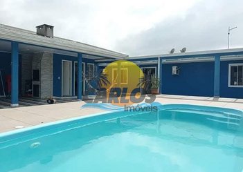 house em Rua A, Gaivotas - Matinhos - PR