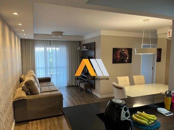 apartment em Rua Hércules Tavares, Além Ponte - Sorocaba - SP