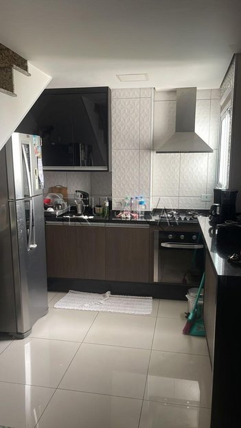 apartment em Avenida da Saudade, Vila Nossa Senhora das Vitórias - Mauá - SP