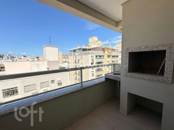 apartment em Rua João Meirelles, Abraão - Florianópolis - SC