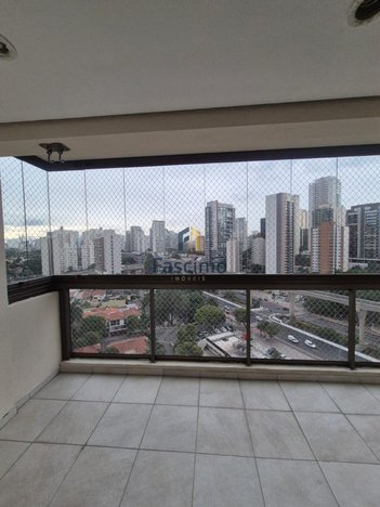 apartment em Rua Barão do Triunfo, Brooklin Paulista - São Paulo - SP