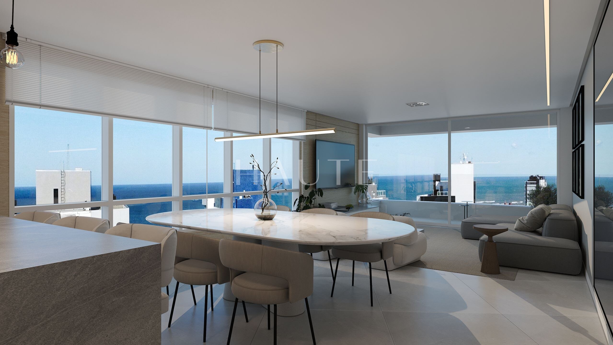 Apartamento 2 dormitórios (1 suíte) com rooftop e piscina