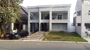 house em Alameda Miruna, Alphaville - Santana de Parnaíba - SP