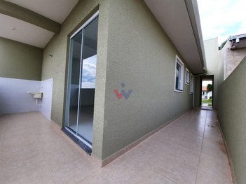 house em Rua Beija-flor, Gralha Azul - Fazenda Rio Grande - PR